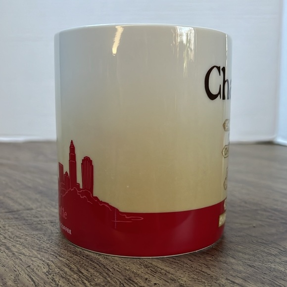 Starbucks Charlotte You Are Here Mug Coffee Cup 2009 Collector Series - Picture 4 of 10